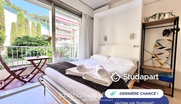 Logement tudiant Studio à Menton (06500)