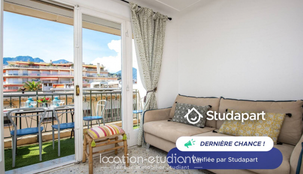 Logement tudiant Studio à Menton (06500)