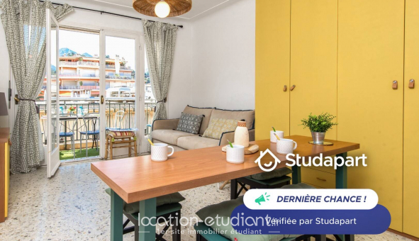 Logement tudiant Studio à Menton (06500)