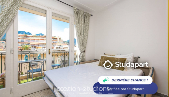 Logement tudiant Studio à Menton (06500)