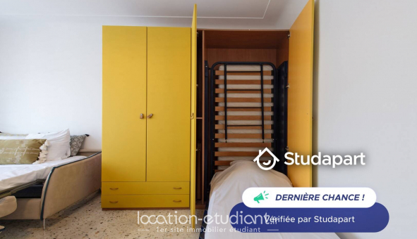 Logement tudiant Studio à Menton (06500)