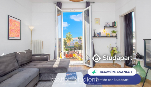 Logement tudiant Location Studio Meublé Menton (06500)