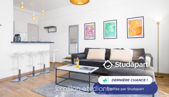 Logement tudiant Studio à Menton (06500)