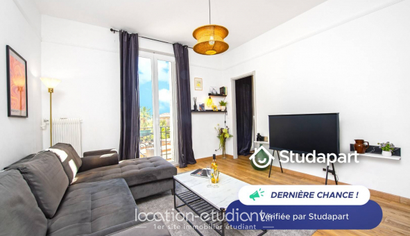 Logement tudiant Studio à Menton (06500)