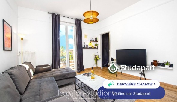 Logement tudiant Studio à Menton (06500)