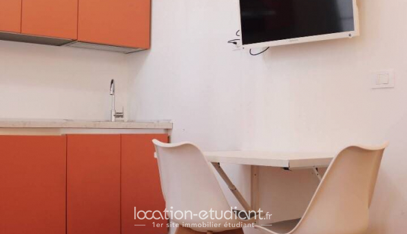 Logement �tudiant Studio &agrave; Menton (06500)