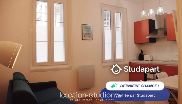 Logement �tudiant Studio &agrave; Menton (06500)