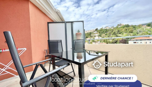 Logement �tudiant Studio &agrave; Menton (06500)