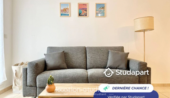 Logement �tudiant Studio &agrave; Menton (06500)