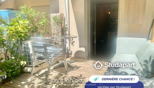 Logement �tudiant Studio &agrave; Menton (06500)