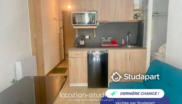 Logement �tudiant Studio &agrave; Menton (06500)