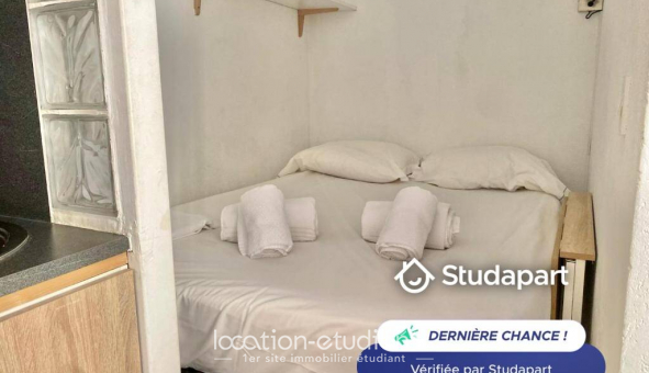 Logement �tudiant Studio &agrave; Menton (06500)