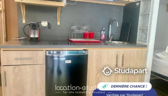 Logement �tudiant Studio &agrave; Menton (06500)