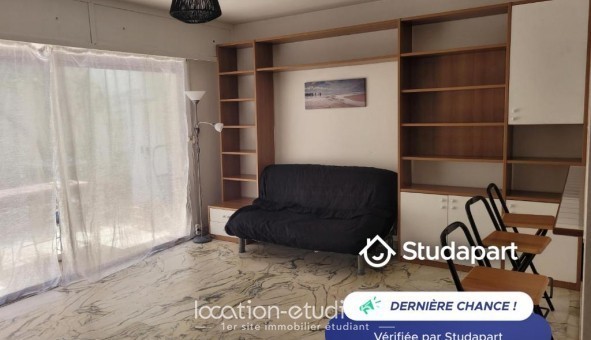 Logement �tudiant Studio &agrave; Menton (06500)