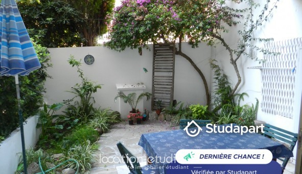 Logement �tudiant Studio &agrave; Menton (06500)