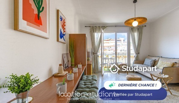 Logement �tudiant Studio &agrave; Menton (06500)