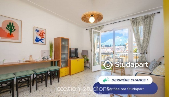 Logement �tudiant Studio &agrave; Menton (06500)