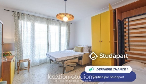 Logement �tudiant Studio &agrave; Menton (06500)