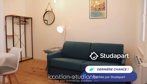 Logement �tudiant Studio &agrave; Menton (06500)