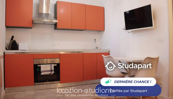 Logement �tudiant Studio &agrave; Menton (06500)