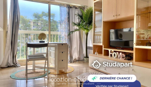 Logement �tudiant Studio &agrave; Menton (06500)