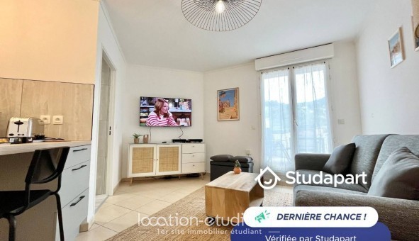 Logement �tudiant Studio &agrave; Menton (06500)