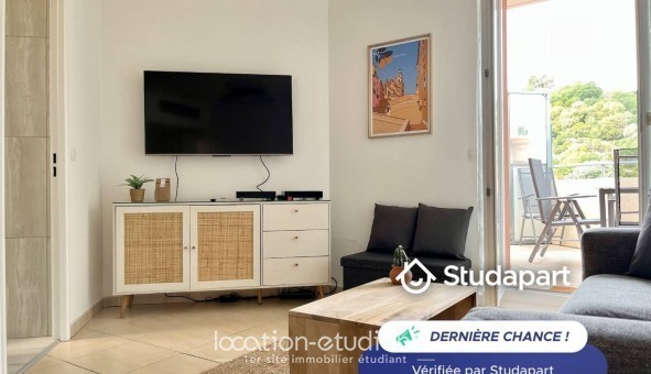 Logement �tudiant Studio &agrave; Menton (06500)