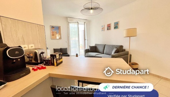 Logement �tudiant Studio &agrave; Menton (06500)