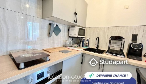 Logement �tudiant Studio &agrave; Menton (06500)