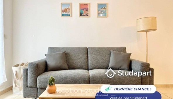 Logement �tudiant Studio &agrave; Menton (06500)