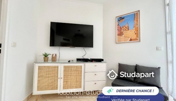 Logement �tudiant Studio &agrave; Menton (06500)