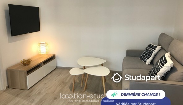 Logement �tudiant Studio &agrave; Menton (06500)
