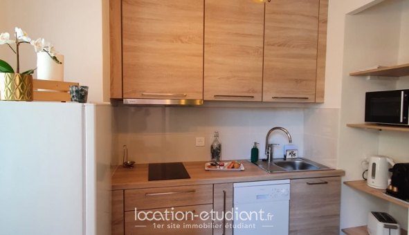 Logement �tudiant Studio &agrave; Menton (06500)