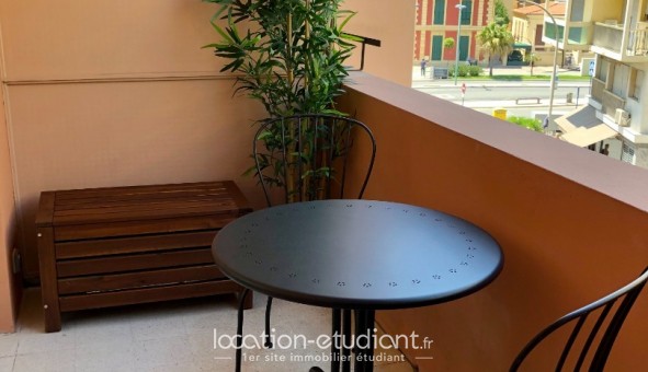 Logement �tudiant Studio &agrave; Menton (06500)