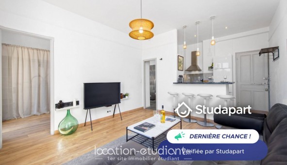 Logement �tudiant Studio &agrave; Menton (06500)