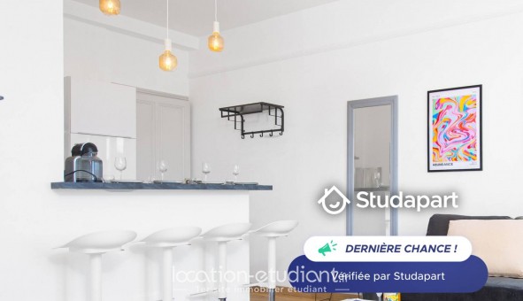 Logement �tudiant Studio &agrave; Menton (06500)
