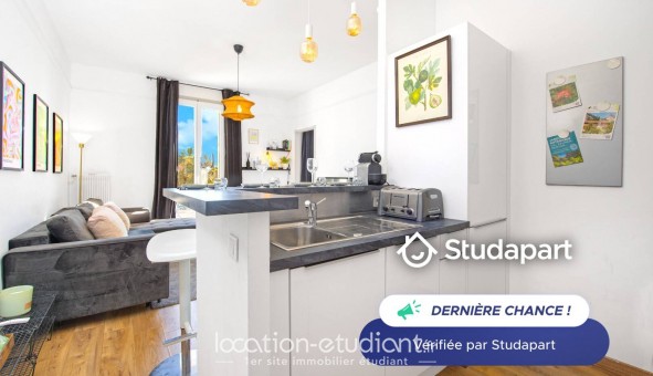 Logement �tudiant Studio &agrave; Menton (06500)