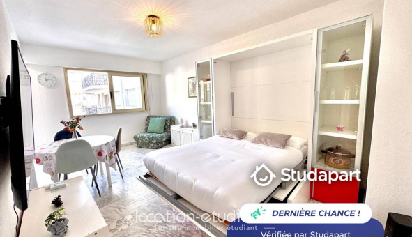 Logement �tudiant Studio &agrave; Menton (06500)
