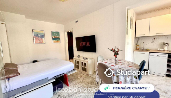 Logement �tudiant Studio &agrave; Menton (06500)