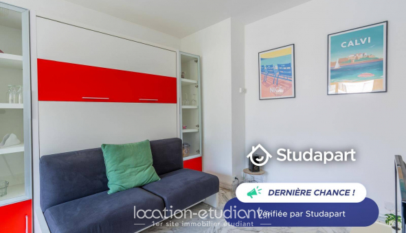 Logement �tudiant Studio &agrave; Menton (06500)