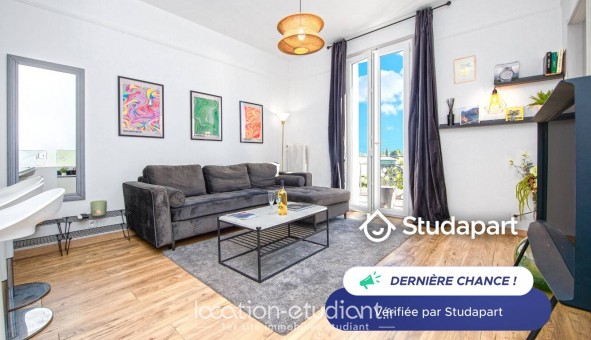 Logement �tudiant Studio &agrave; Menton (06500)