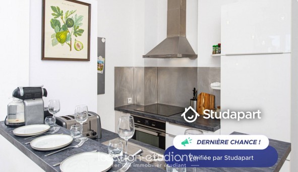 Logement �tudiant Studio &agrave; Menton (06500)