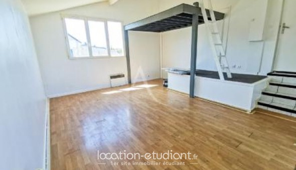 Logement tudiant Location Studio Vide Menucourt (95180)