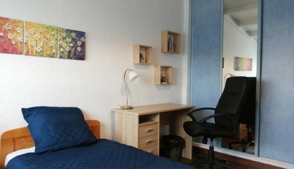 Logement tudiant Studio à Menucourt (95180)