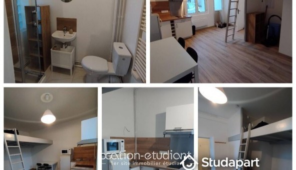 Logement �tudiant Location Studio Meubl&eacute; M�riel (95630)