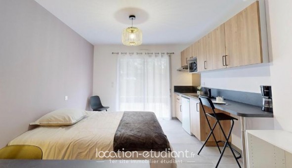 Logement tudiant Studio à Mrignac (33700)