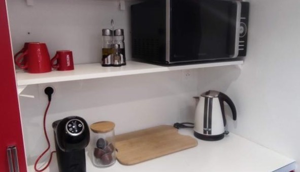 Logement tudiant Studio à Mrignac (33700)