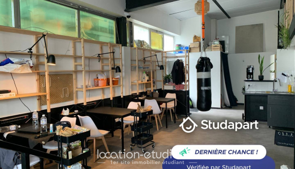Logement tudiant Studio à Mrignac (33700)