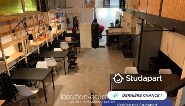 Logement tudiant Studio à Mrignac (33700)