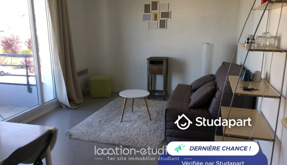 Logement tudiant Location Studio Meublé Mrignac (33700)